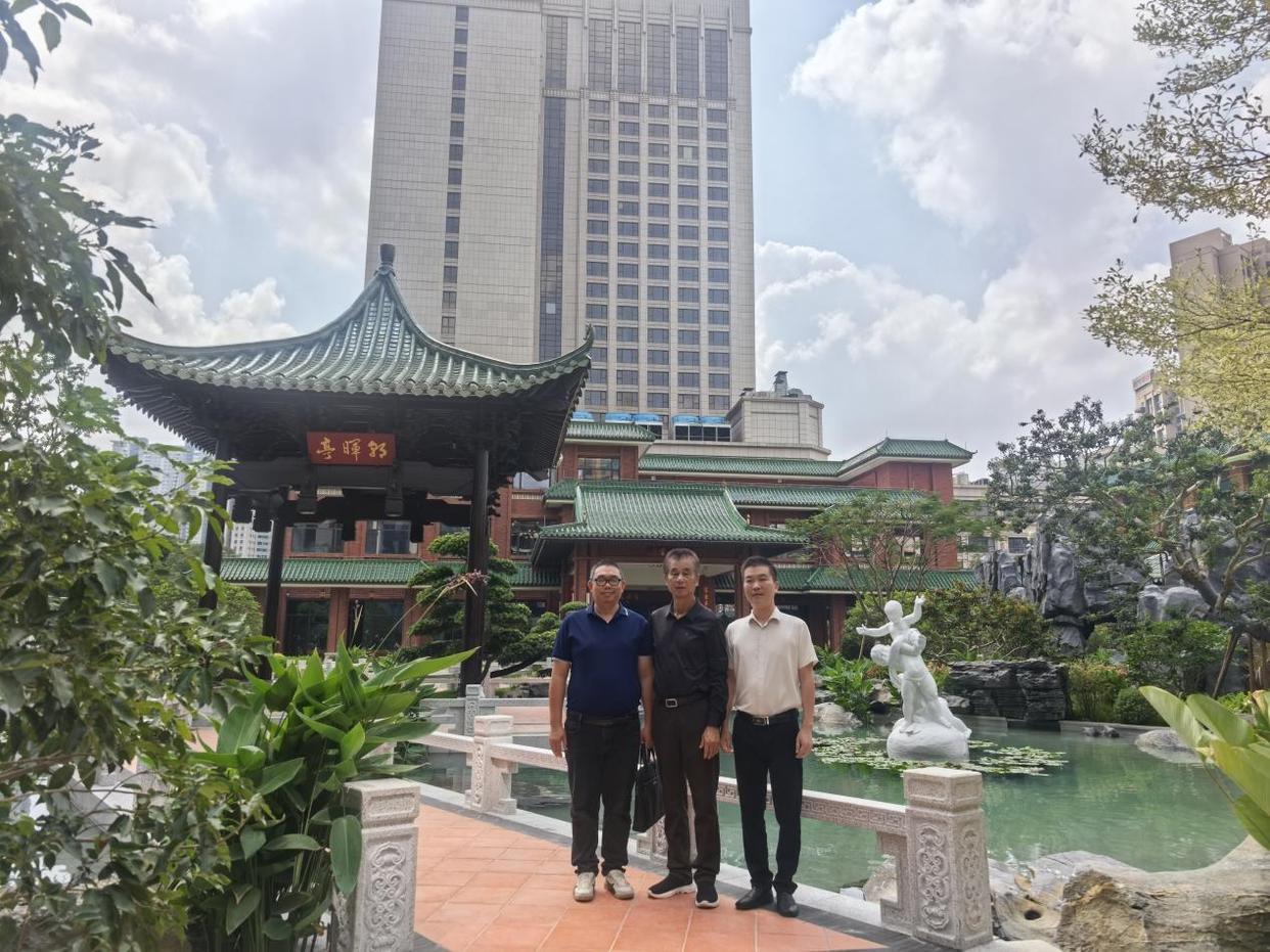 他为中山侨胞留住最美记忆——甄池安畅谈富华酒店园林设计的“侨味”-图片3