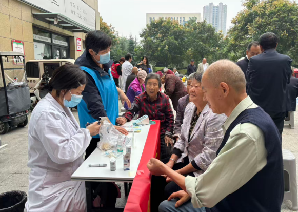 金秋重阳暖万邻 敬老睦邻一家亲 ——阜阳市颍州区清河街道万霖社区重阳节活动侧记