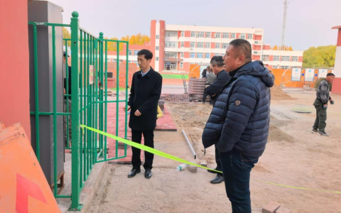 排查不留死角｜大庆现代技术职业学校拉网式检查守护师生平安
