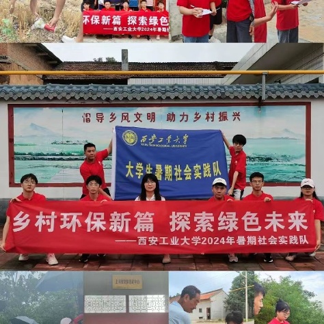 西安工业大学暑期社会实践队的头像